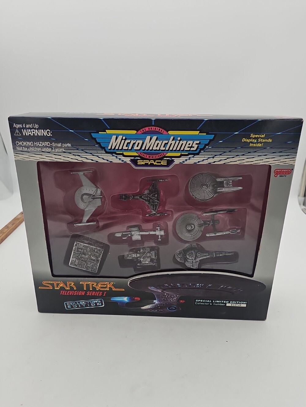Vintage 1995 Galoob Star Trek Movie Series I Micro Machines Collectors Edition